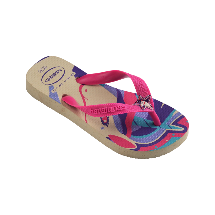 Havaianas ciabatta infradito da bambina Fantasy 4103405-6238 magenta
