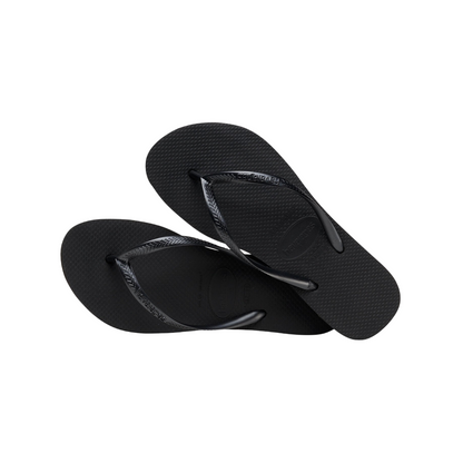 Havaianas ciabatta infradito da donna Slim Platform 4144537 0090 nero