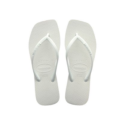 Havaianas ciabatta infradito da donna Slim Square 4148301-0001 bianco