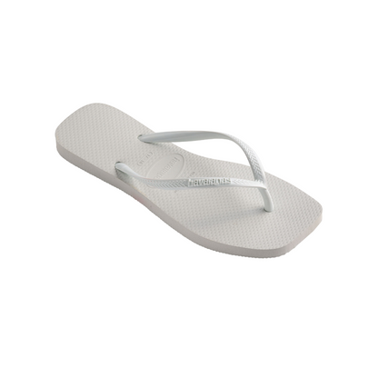 Havaianas ciabatta infradito da donna Slim Square 4148301-0001 bianco