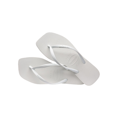 Havaianas ciabatta infradito da donna Slim Square 4148301-0001 bianco