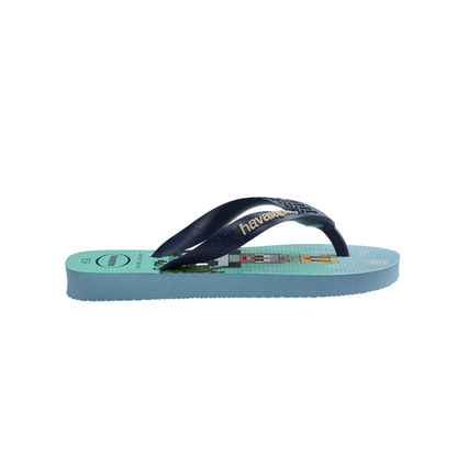 Havaianas ciabatta infradito da ragazza Minecraft 4145125-1056 azzurro-lavanda