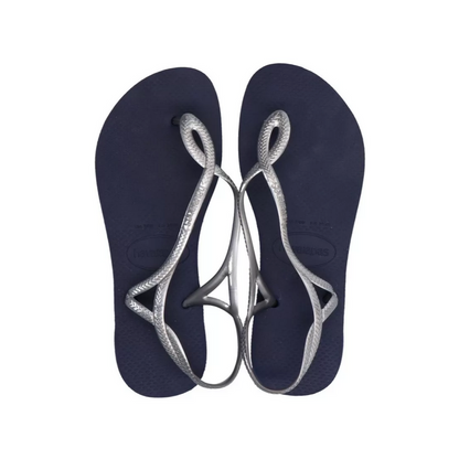 Havaianas ciabatta sandalo da bambina Luna 89L02G blu