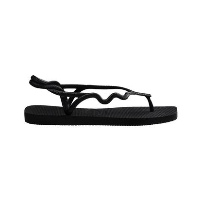 Havaianas sandalo slip-on da donna Soleil 4148977-0090 nero
