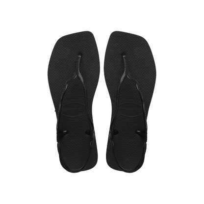 Havaianas sandalo slip-on da donna Soleil 4148977-0090 nero