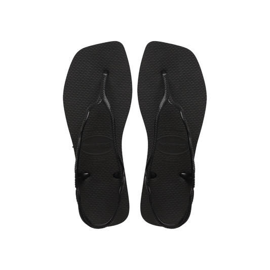 Havaianas sandalo slip-on da donna Soleil 4148977-0090 nero