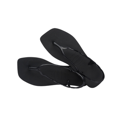 Havaianas sandalo slip-on da donna Soleil 4148977-0090 nero