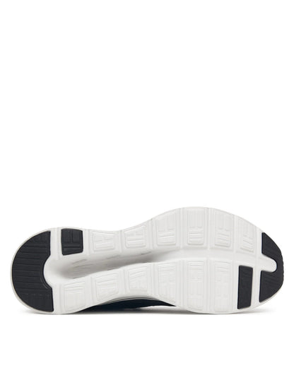 Skechers scarpa sneakers uomo Slip-ins GO WALK Glide-Step 2.0 Cozy Fit Walker 217035/BKW nera
