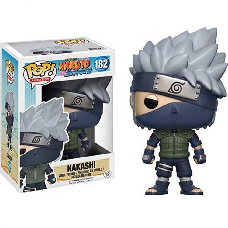 Funko Pop! Animation Naruto Shippuden - (182) Kakashi Vinylfigur 9cm Boruto