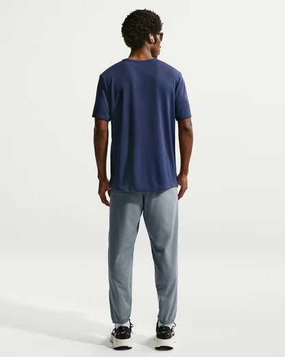 Nike T-shirt running manica corta da uomo Miler IF2082-410 blu