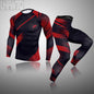 2-piece compression suit