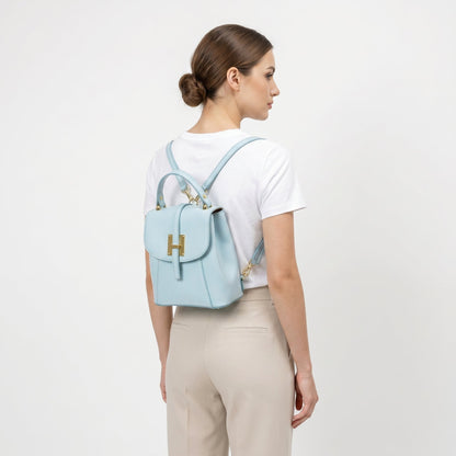 Stile Donna Bags - Helena Zaino in Vera Pelle