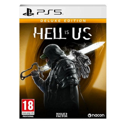 Hell Is Us - Deluxe Edition Steelbook PS5 Videospiel EU Ita PlayStation 5 Neu