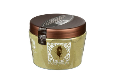 Henné Plus Naturhaarfarbe 100% Natur Braun 125 g