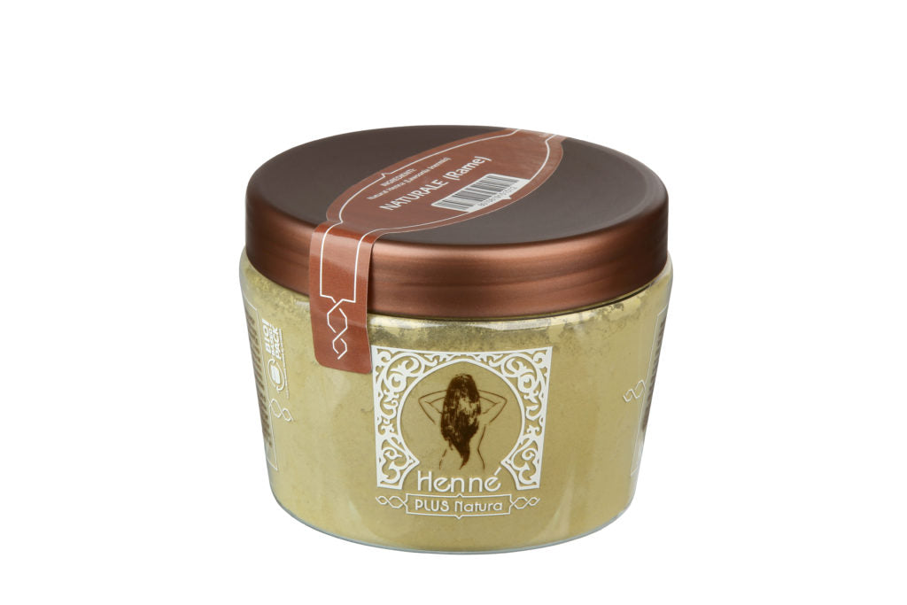 Henné Plus Natura Colore Per Capelli 100% Naturale Henné Naturale Rame 125 gr