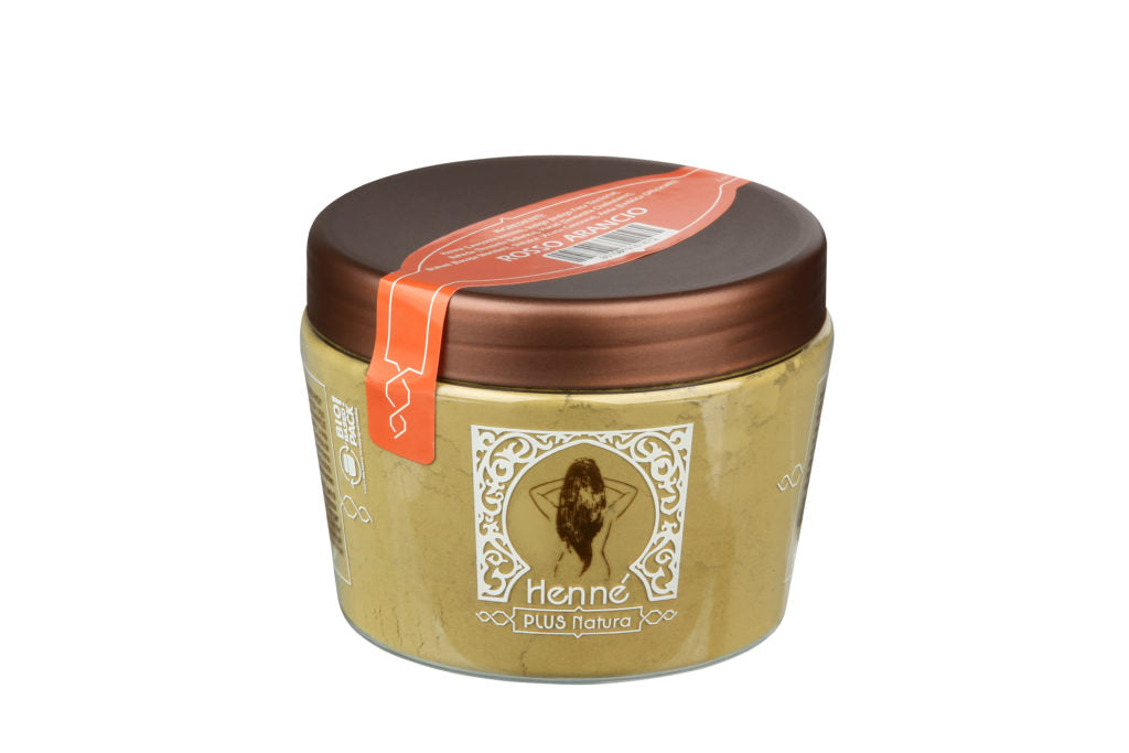 Henné Plus Naturale Haarfarbe 100% Naturrein Orangerot 125 gr