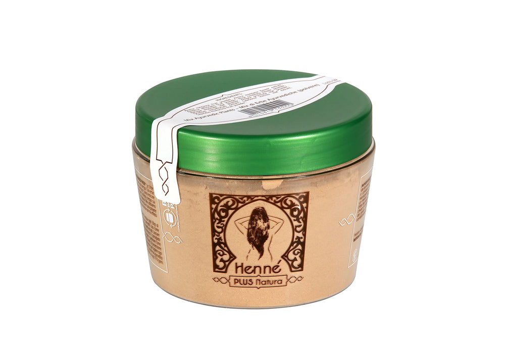 Henné Plus Naturmischung ayurvedischer Kräuter für die Haarpflege und Kopfhaut 125 g
