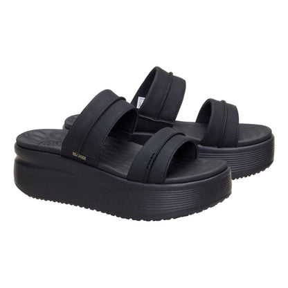 Hey Dude Austin Slide Classic 45256-060 Sandalo Donna Nero