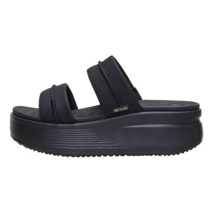 Hey Dude Austin Slide Classic 45256-060 Sandalo Donna Nero