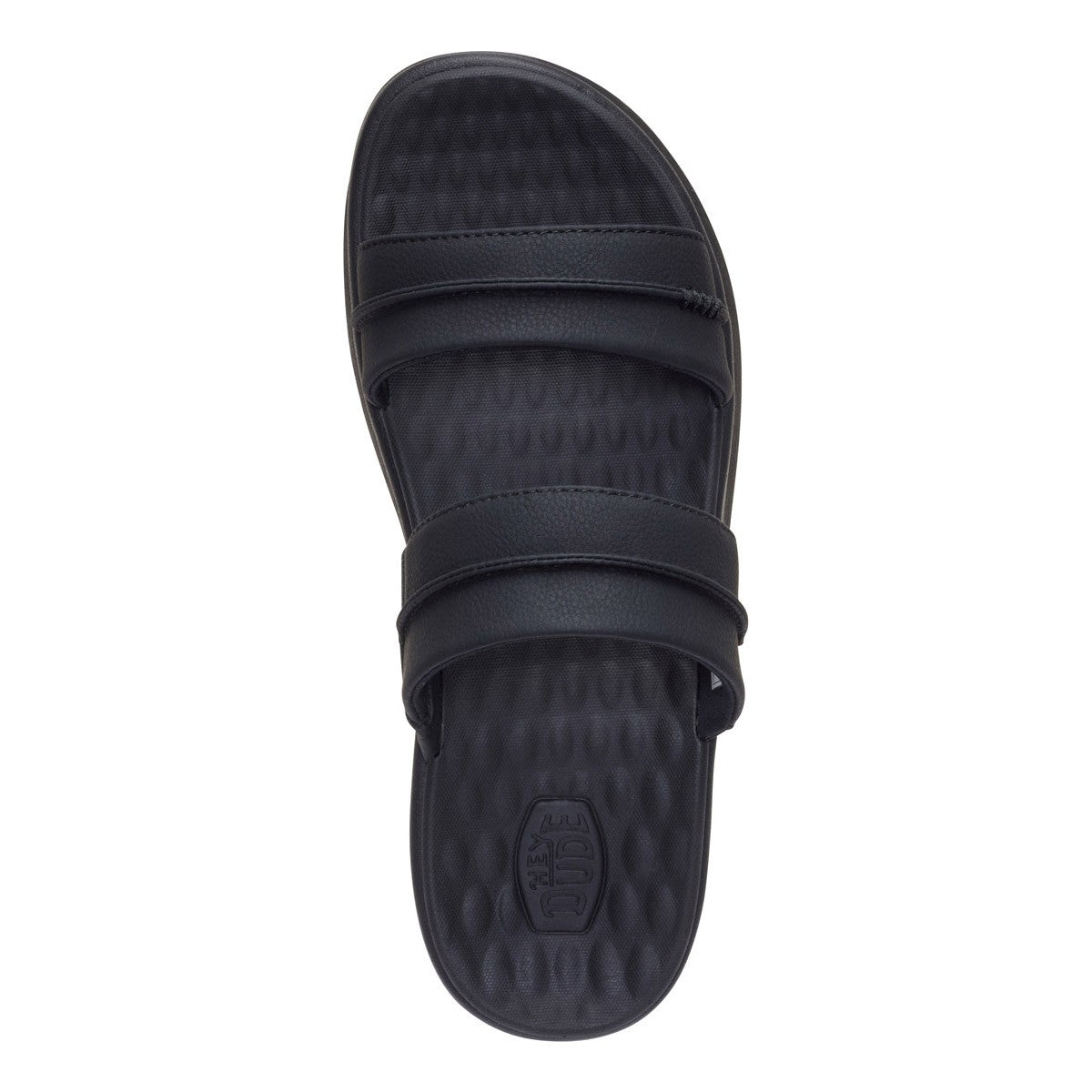 Hey Dude Austin Slide Classic 45256-060 Sandalo Donna Nero
