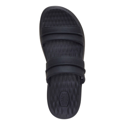 Hey Dude Austin Slide Classic 45256-060 Sandalo Donna Nero