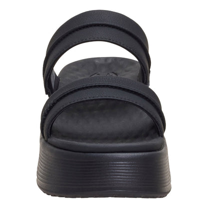 Hey Dude Austin Slide Classic 45256-060 Sandalo Donna Nero