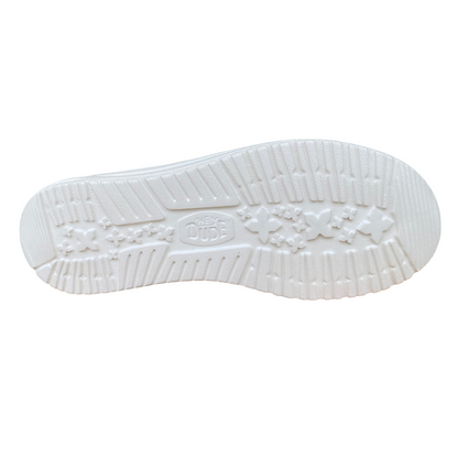 Hey Dude scarpa con tomaia in tessuto da uomo Wally summer linen 43084-0OE incenso