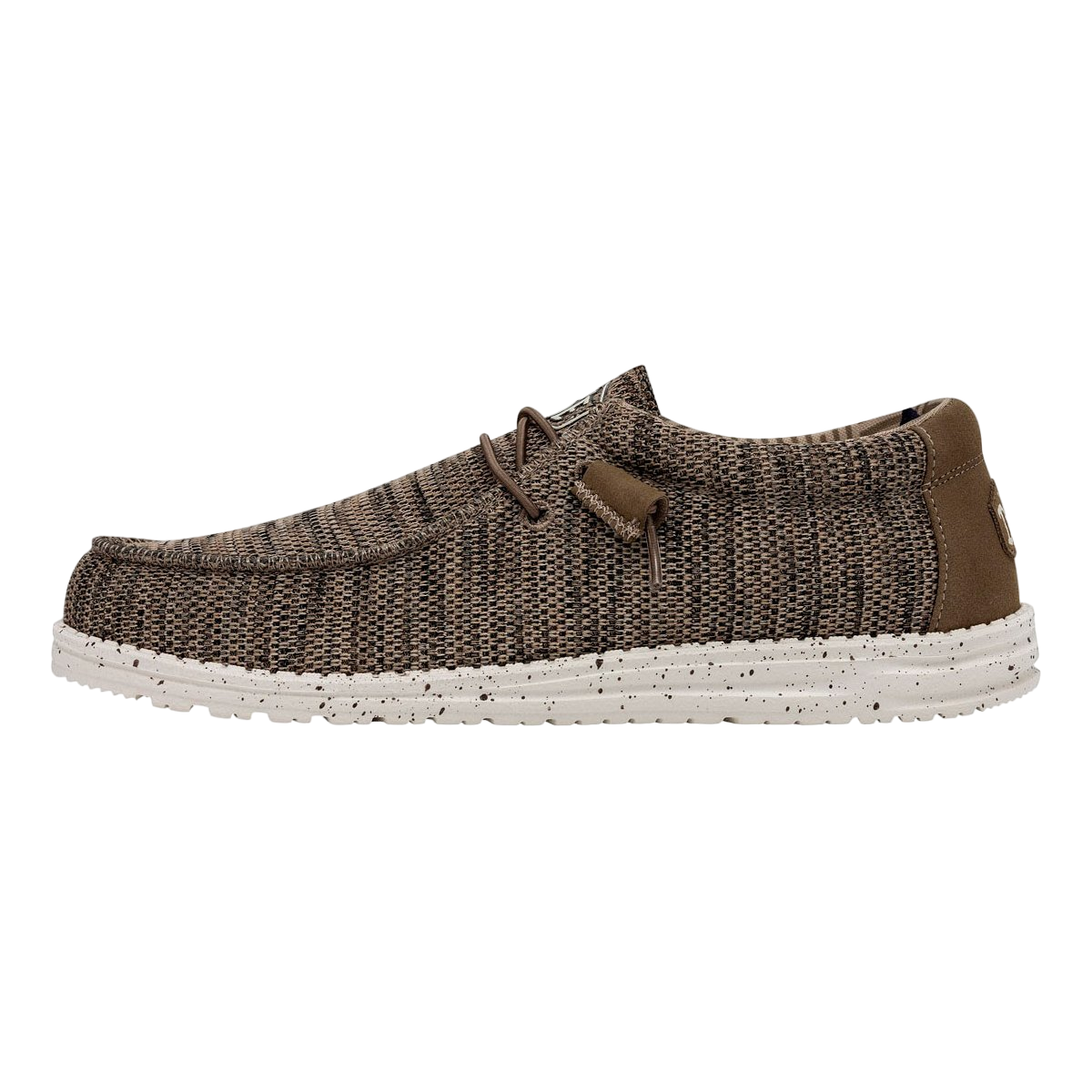 Hey Dude Wally Sox Stitch Mocassino Uomo Marrone - 40019-225