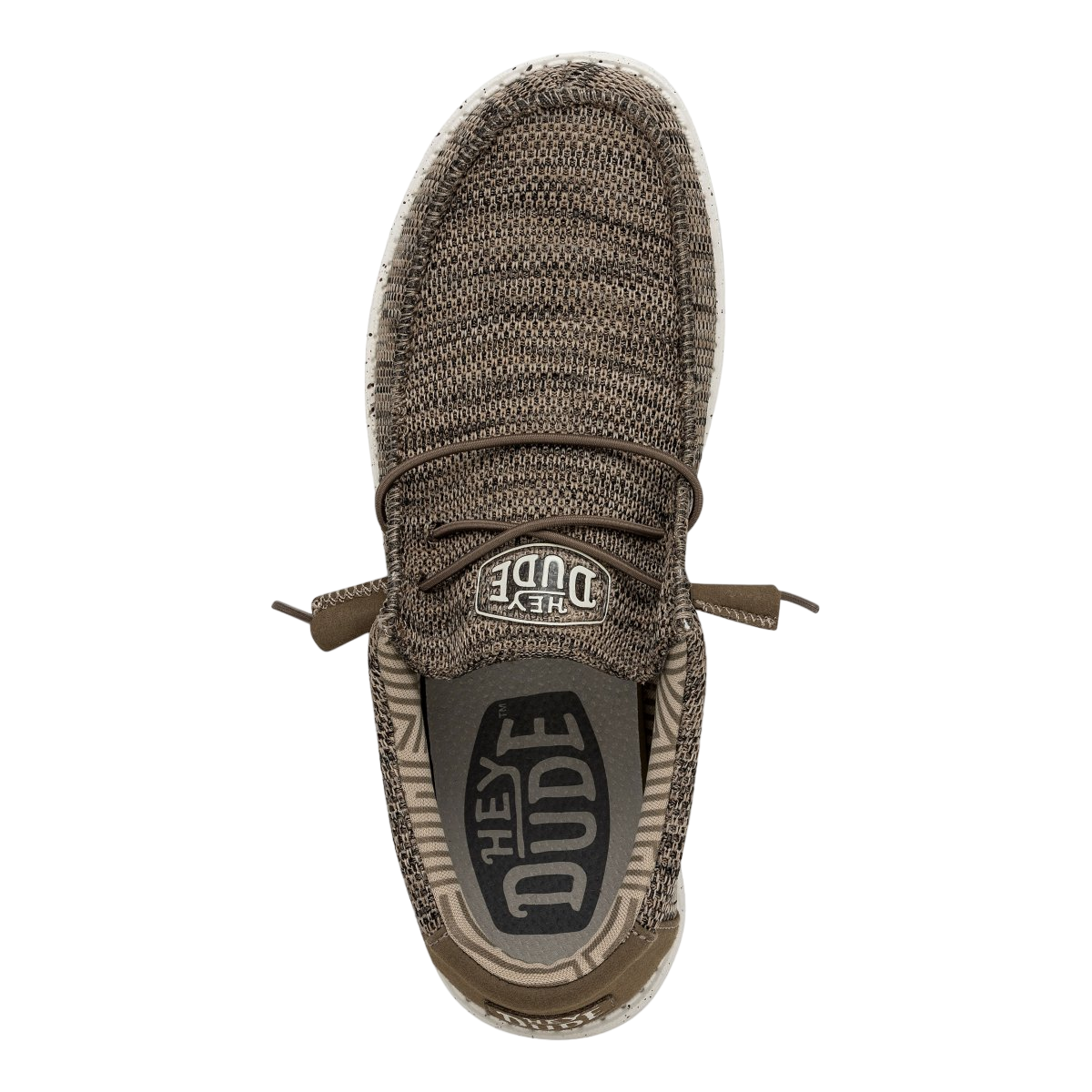 Hey Dude Wally Sox Stitch Mocassino Uomo Marrone - 40019-225