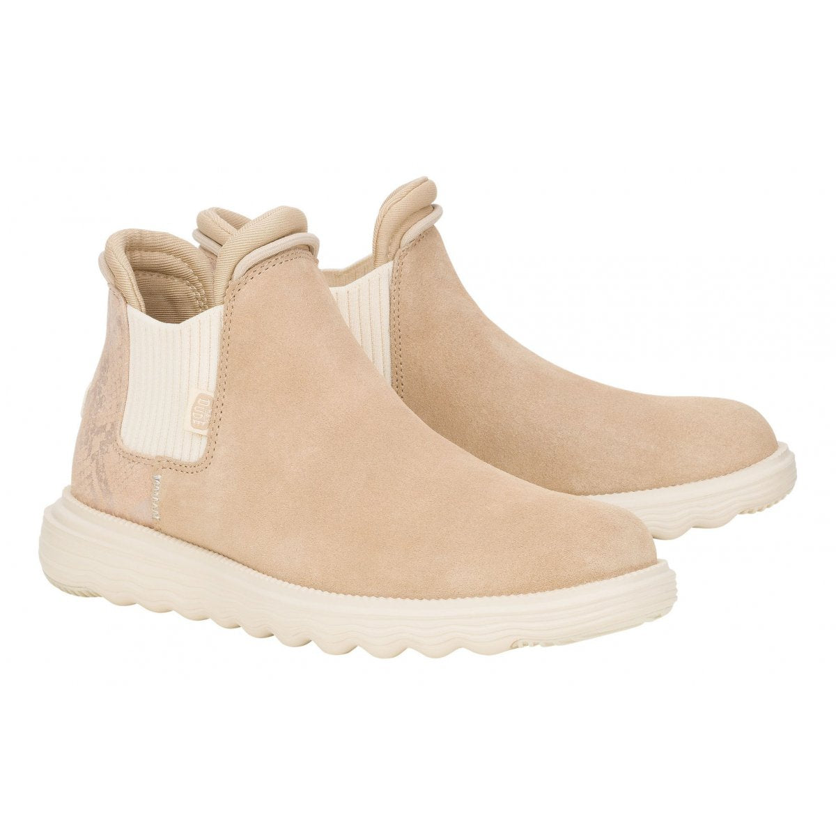 Hey Dude Stivaletto Donna Branson Novelty 42021-2HK Sabbia