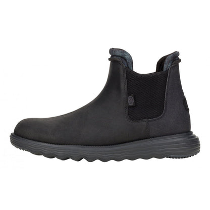 Hey Dude Branson Classic Stivaletto Uomo Nero Idrorepellente