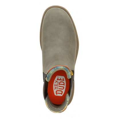 Hey Dude stivaletto da uomo Branson Classic 42065-3N0 verde oliva