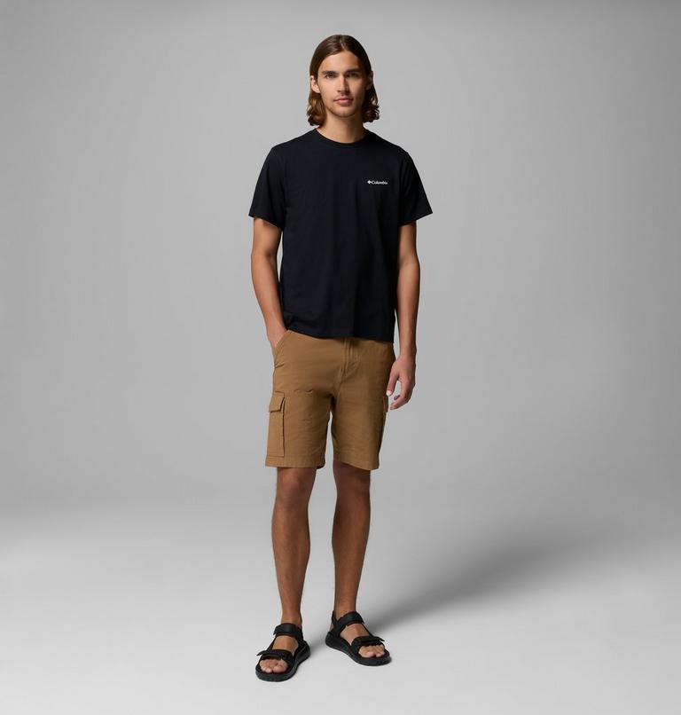 Columbia T-shirt Cotone Biologico CSC™ Logo Uomo 2155011 010 - Nero