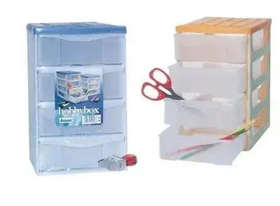 Hobbybox cm 17x24,5x27h, zusammensteckbar
