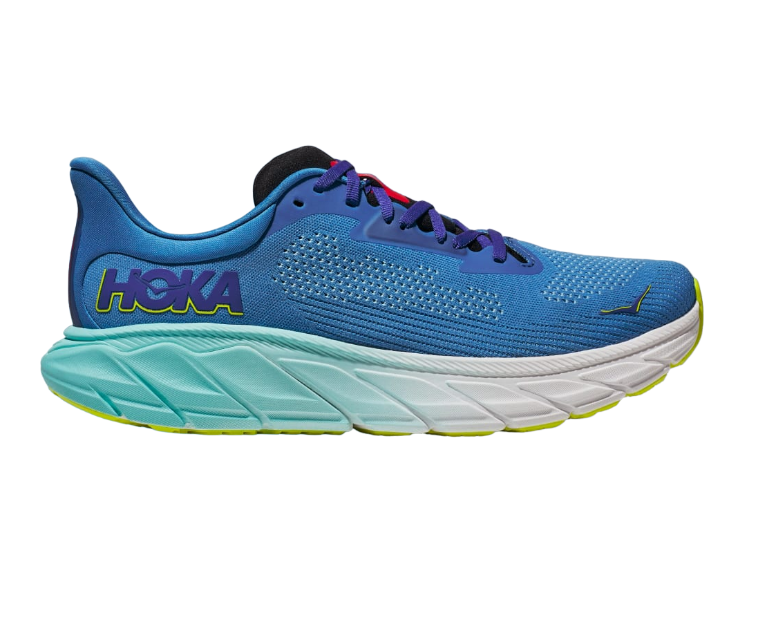 Hoka One One Arahi 7 Scarpe Running Uomo Stability 1147850 Blu Ciliegia