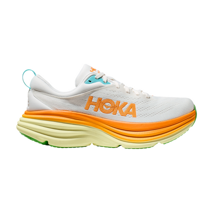 Hoka One One Scarpa Running Uomo Bianca Bondi 8 - 1123202/BNCS