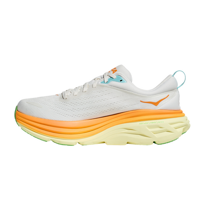 Hoka One One Scarpa Running Uomo Bianca Bondi 8 - 1123202/BNCS