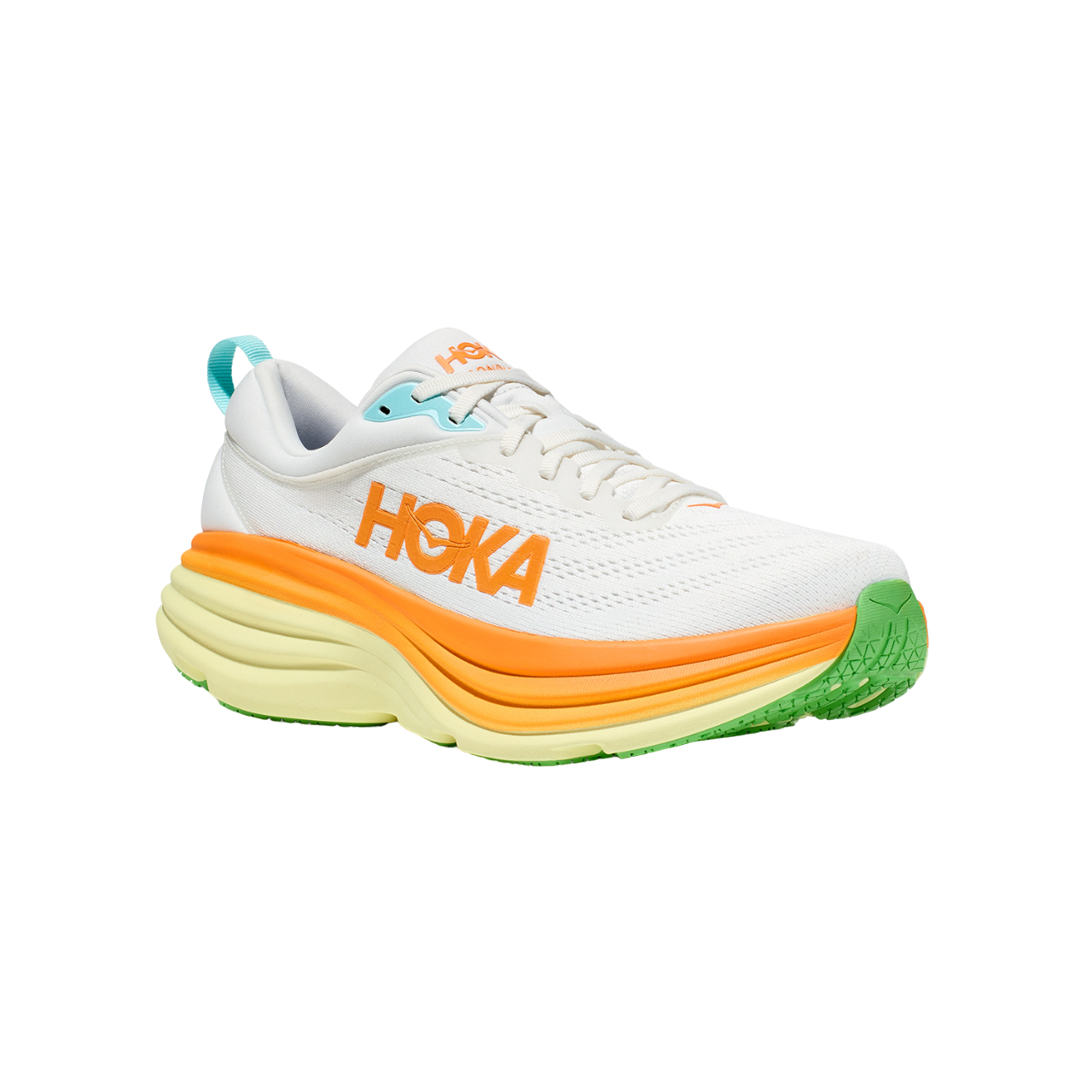 Hoka One One Scarpa Running Uomo Bianca Bondi 8 - 1123202/BNCS