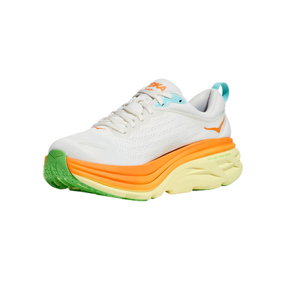 Hoka One One Scarpa Running Uomo Bianca Bondi 8 - 1123202/BNCS