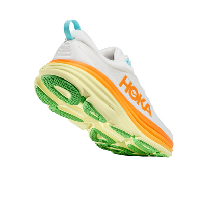 Hoka One One Scarpa Running Uomo Bianca Bondi 8 - 1123202/BNCS