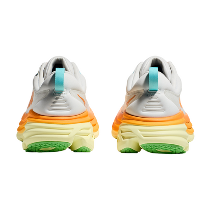 Hoka One One Scarpa Running Uomo Bianca Bondi 8 - 1123202/BNCS