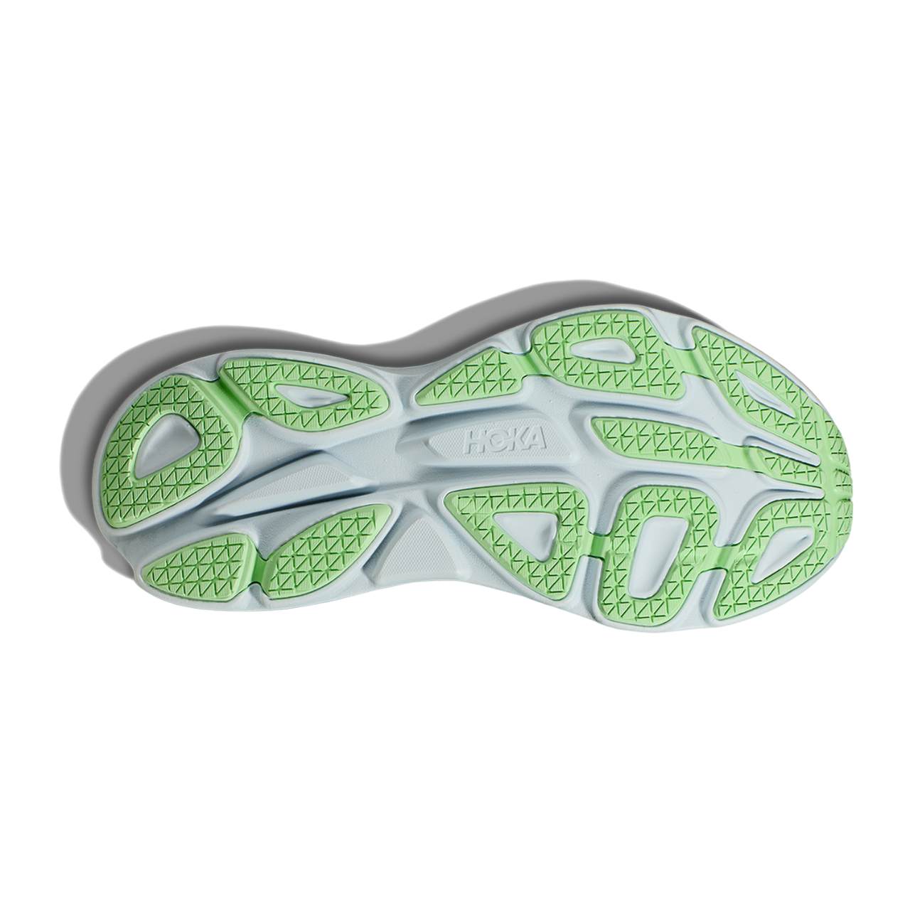 Hoka Bondi 8 1123202/RHD Blue Shadow Teal Running Uomo