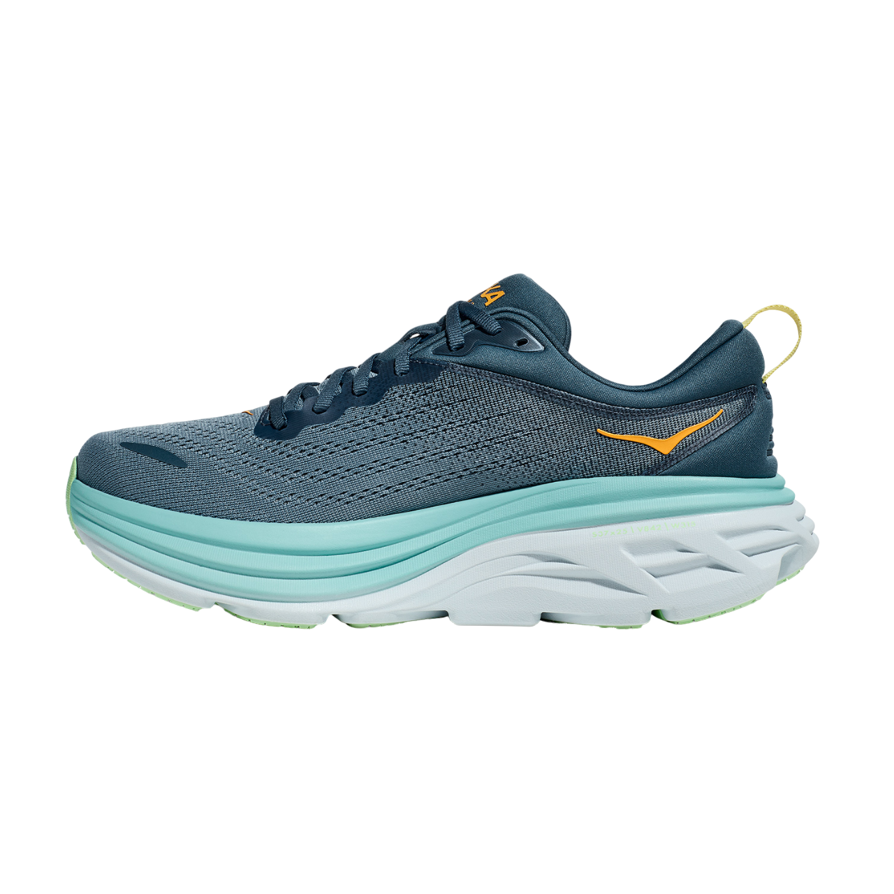 Hoka Bondi 8 1123202/RHD Blue Shadow Teal Running Uomo