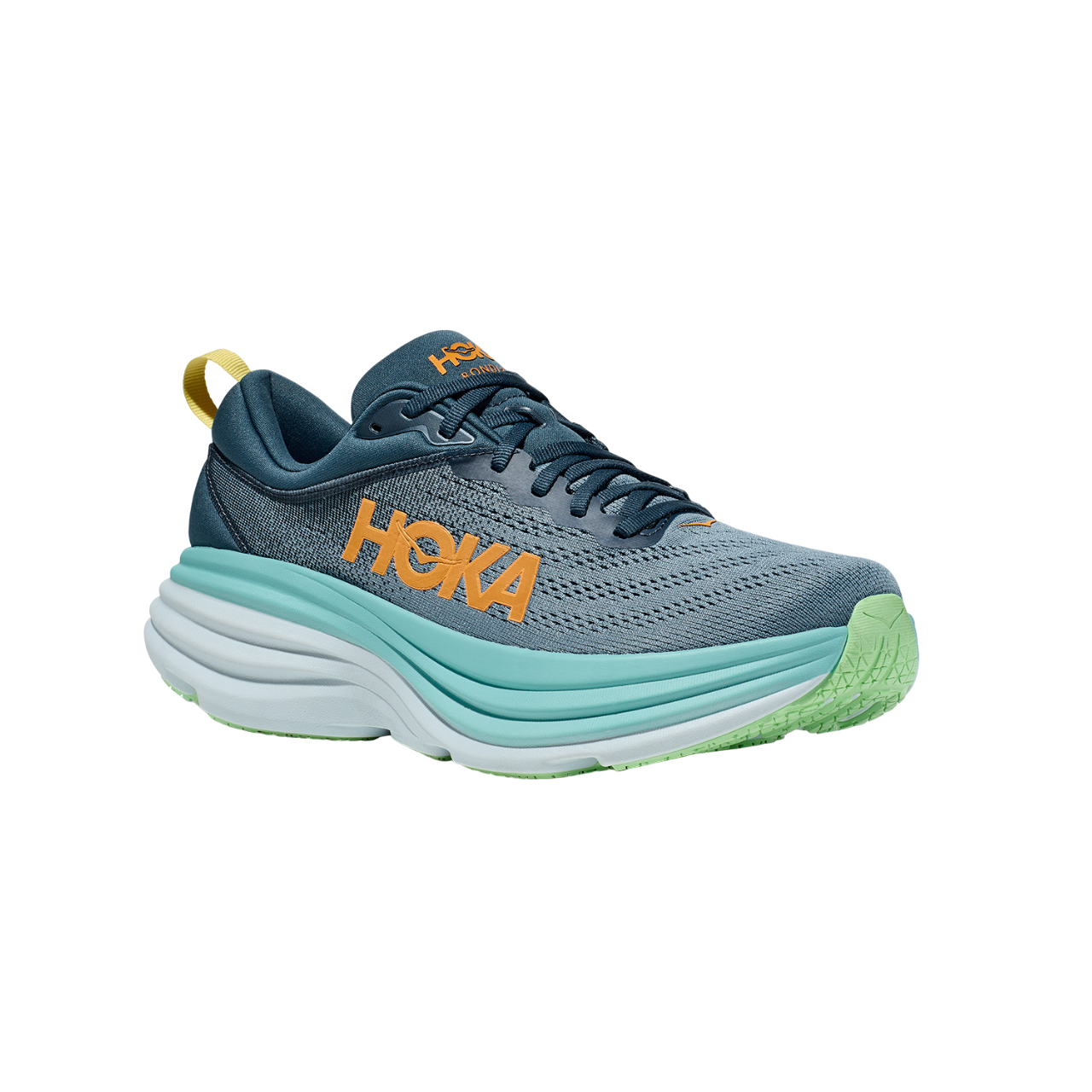 Hoka Bondi 8 1123202/RHD Blue Shadow Teal Running Uomo