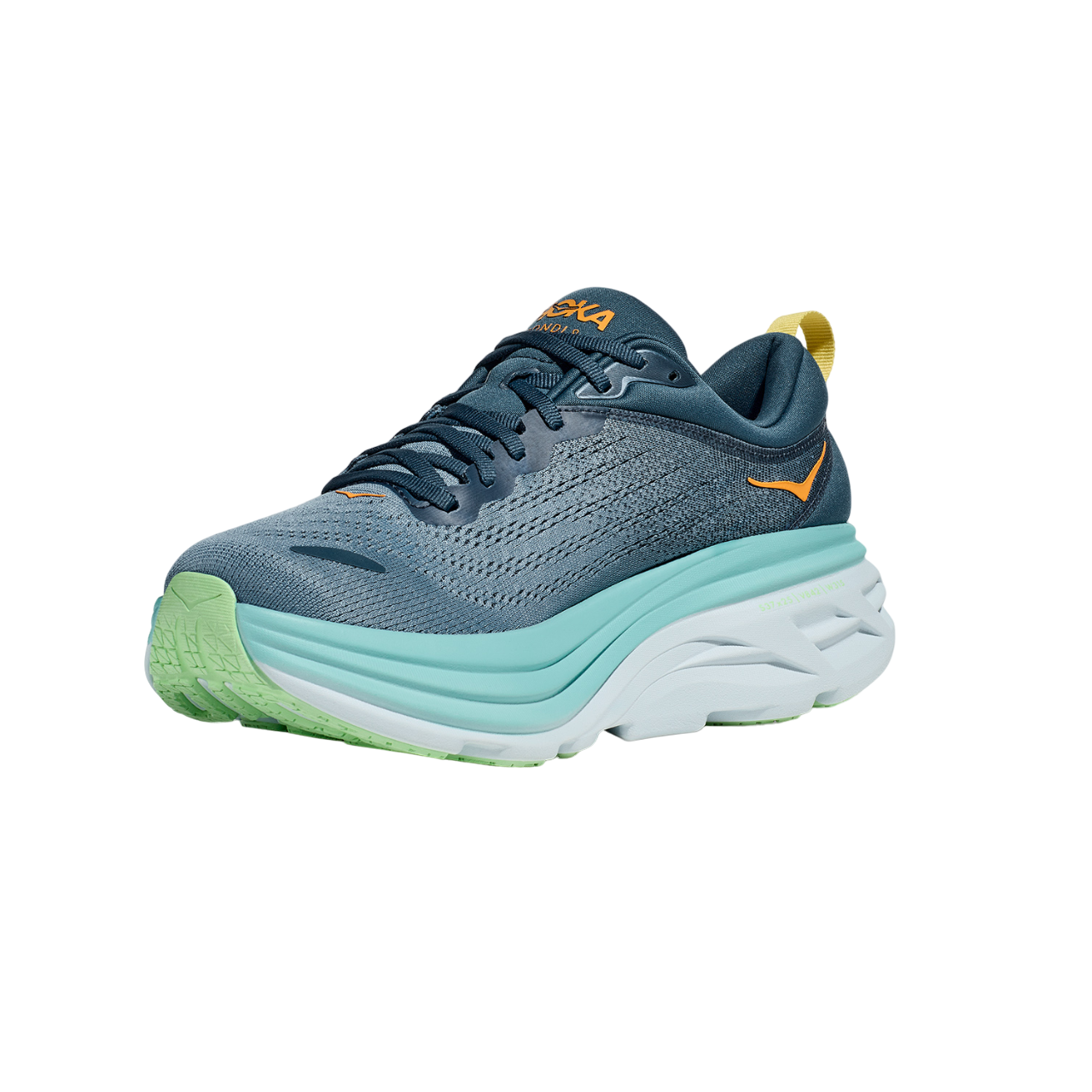 Hoka Bondi 8 1123202/RHD Blue Shadow Teal Running Uomo