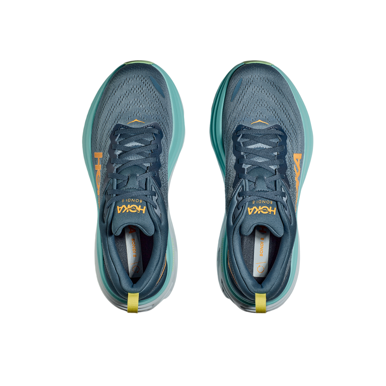 Hoka Bondi 8 1123202/RHD Blue Shadow Teal Running Uomo