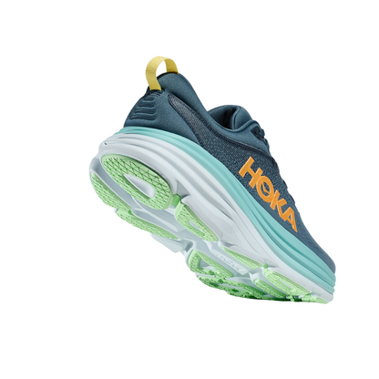 Hoka Bondi 8 1123202/RHD Blue Shadow Teal Running Uomo