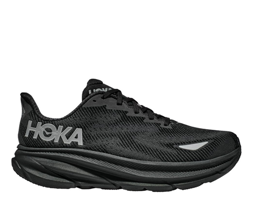 Hoka Clifton 9 GTX 1141470F/BBLC Nero Scarpe Running Uomo Gore-Tex