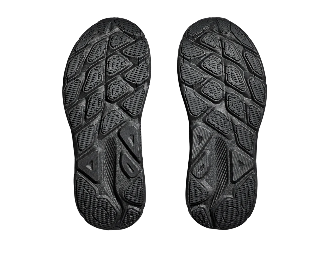 Hoka Clifton 9 GTX 1141470F/BBLC Nero Scarpe Running Uomo Gore-Tex