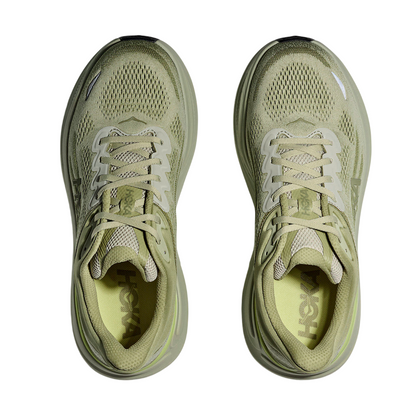 HOKA Bondi 9 Scarpe Running Uomo Verde Beige - 1162011/GSSL